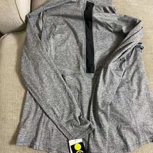 Gray Athletic Hoodie